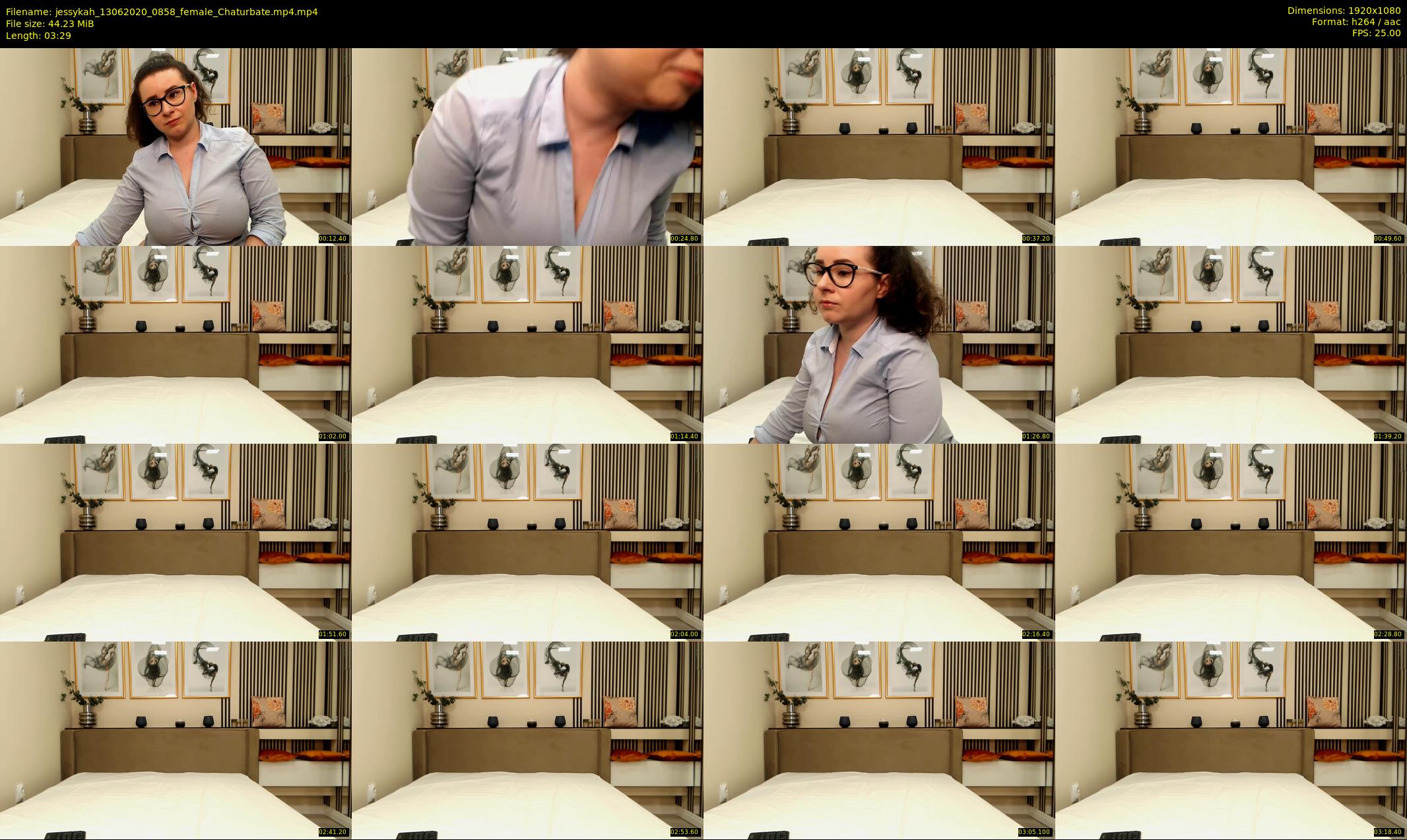 jessykah — 4 minute Chaturbate female cam show recording, 1080p, Jun 13, 2020