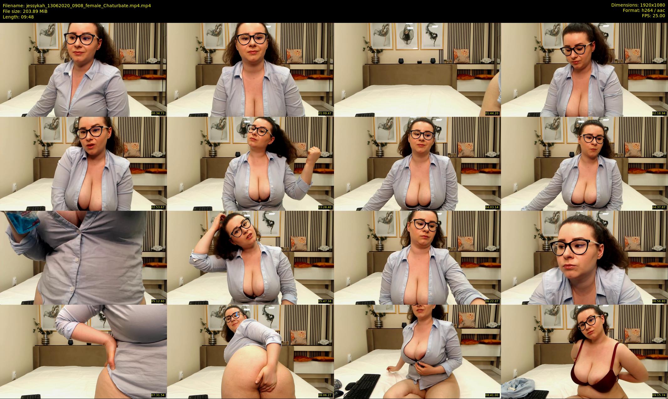 jessykah — 10 minute Chaturbate female cam show recording, 1080p, Jun 13, 2020