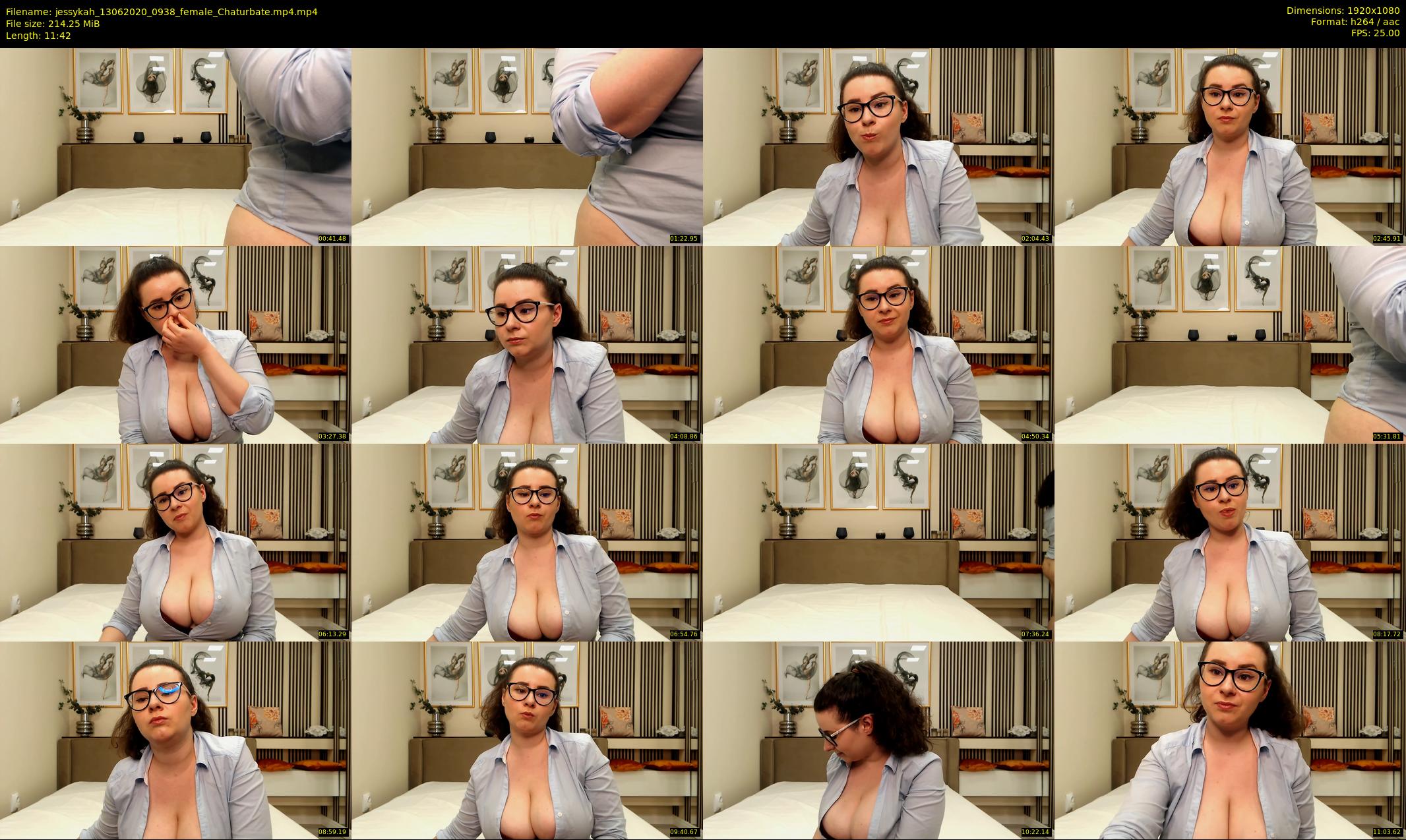 jessykah — 12 minute Chaturbate female cam show recording, 1080p, Jun 13, 2020