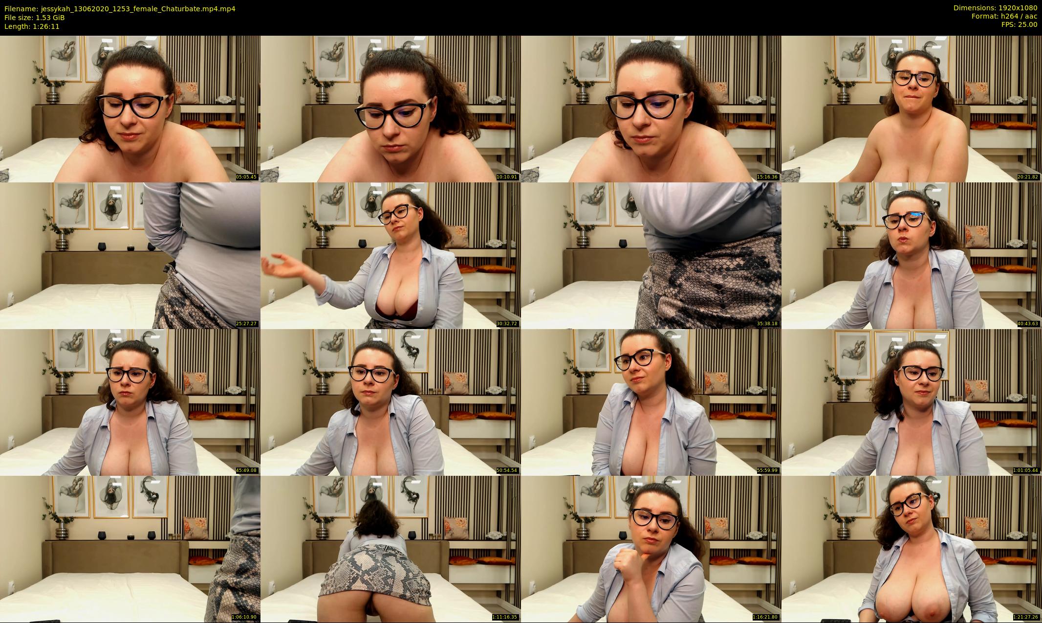 jessykah — 87 minute Chaturbate female cam show recording, 1080p, Jun 13, 2020