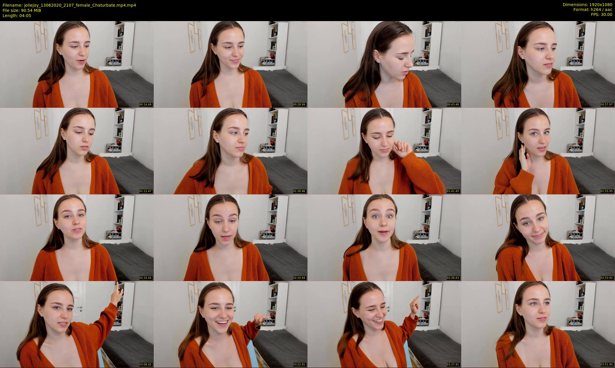 joliejoy — 5 minute Chaturbate female cam show recording, 1080p, Jun 13, 2020