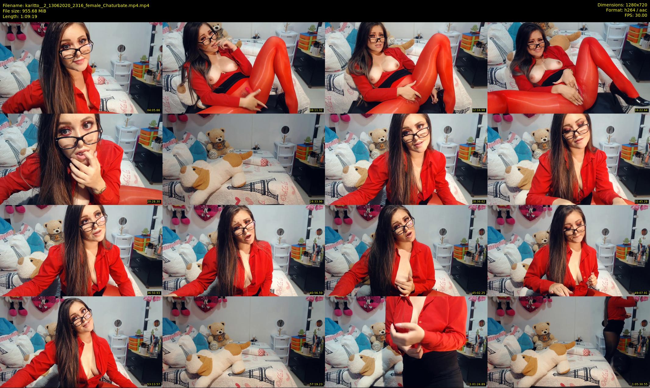 karitto__2 — 70 minute Chaturbate female cam show recording, 720p, Jun 13, 2020