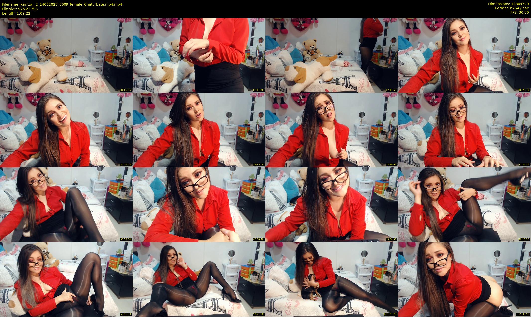 karitto__2 — 70 minute Chaturbate female cam show recording, 720p, Jun 14, 2020