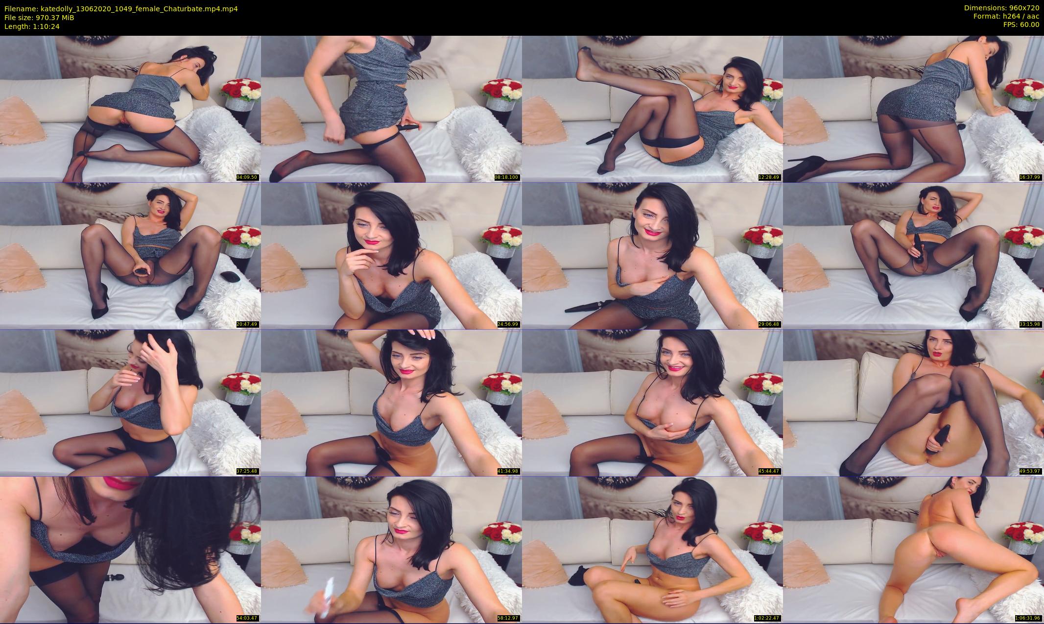 katedolly — 71 minute Chaturbate female cam show recording, 720p, Jun 13, 2020
