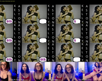 katrinpolly — 36 minute Chaturbate couple cam show recording, 720p, Jun 13, 2020
