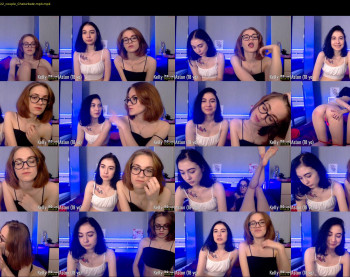 katrinpolly — 36 minute Chaturbate couple cam show recording, 720p, Jun 13, 2020