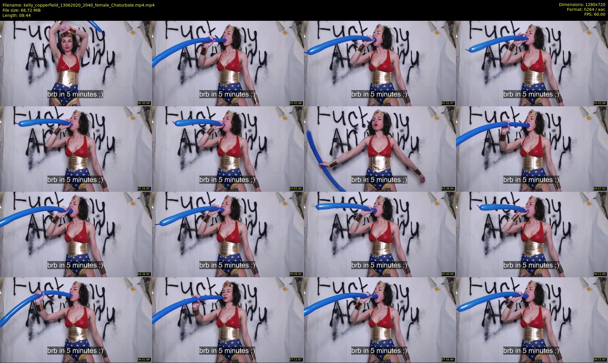 kelly_copperfield — 9 minute Chaturbate female cam show recording, 720p, Jun 13, 2020