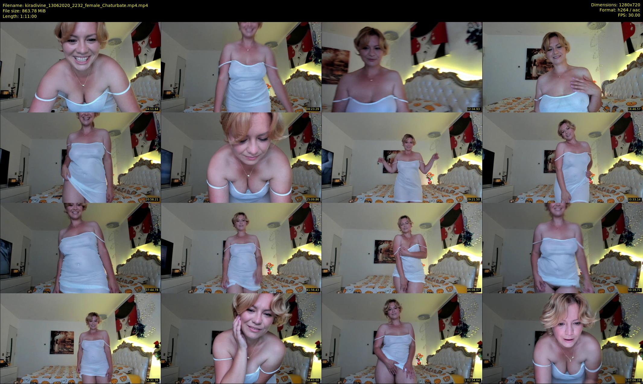 kiradivine — 71 minute Chaturbate female cam show recording, 720p, Jun 13, 2020