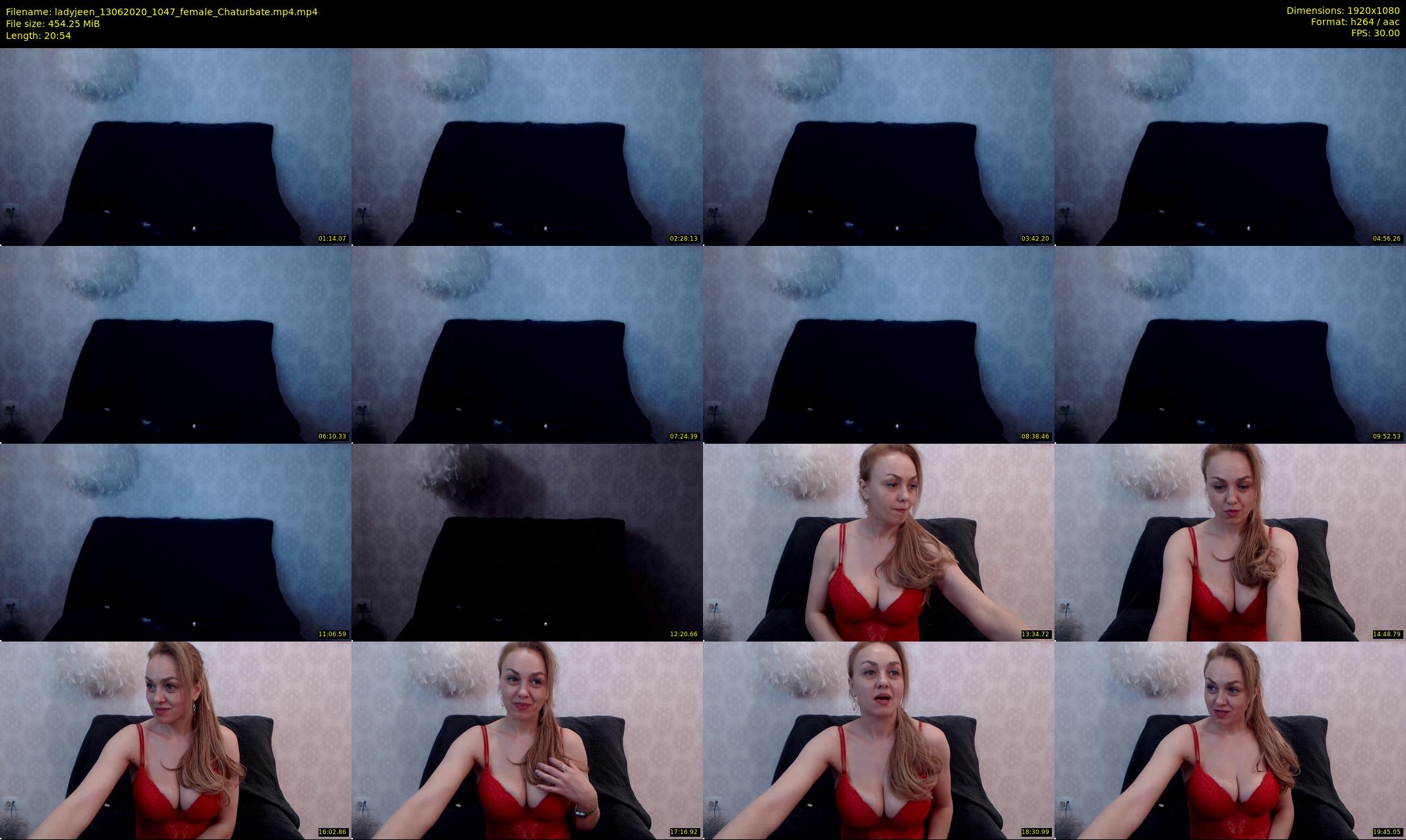 ladyjeen — 21 minute Chaturbate female cam show recording, 1080p, Jun 13, 2020