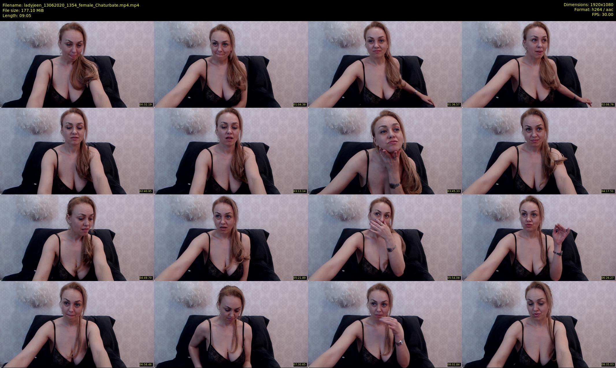 ladyjeen — 10 minute Chaturbate female cam show recording, 1080p, Jun 13, 2020