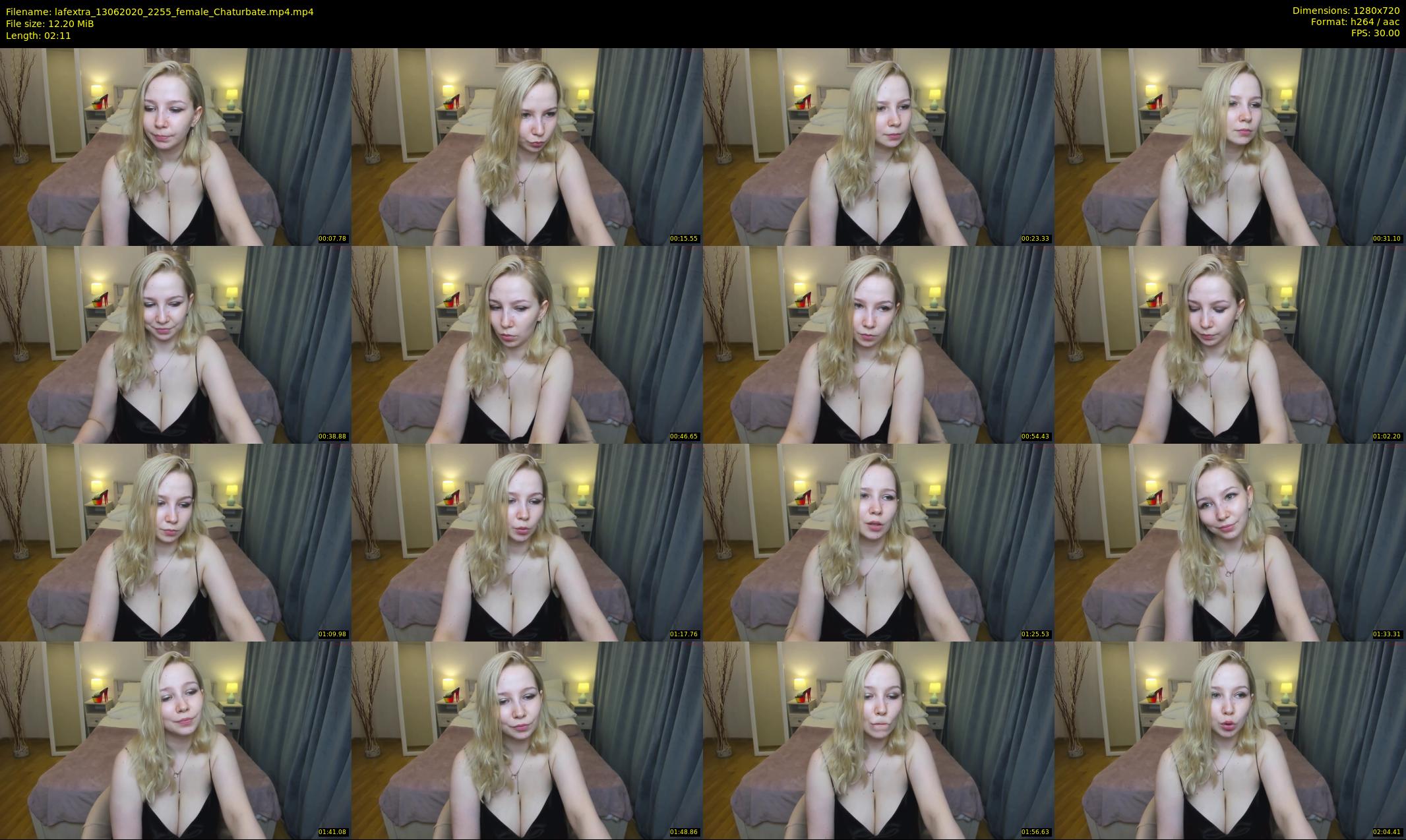 lafextra — 3 minute Chaturbate female cam show recording, 720p, Jun 13, 2020