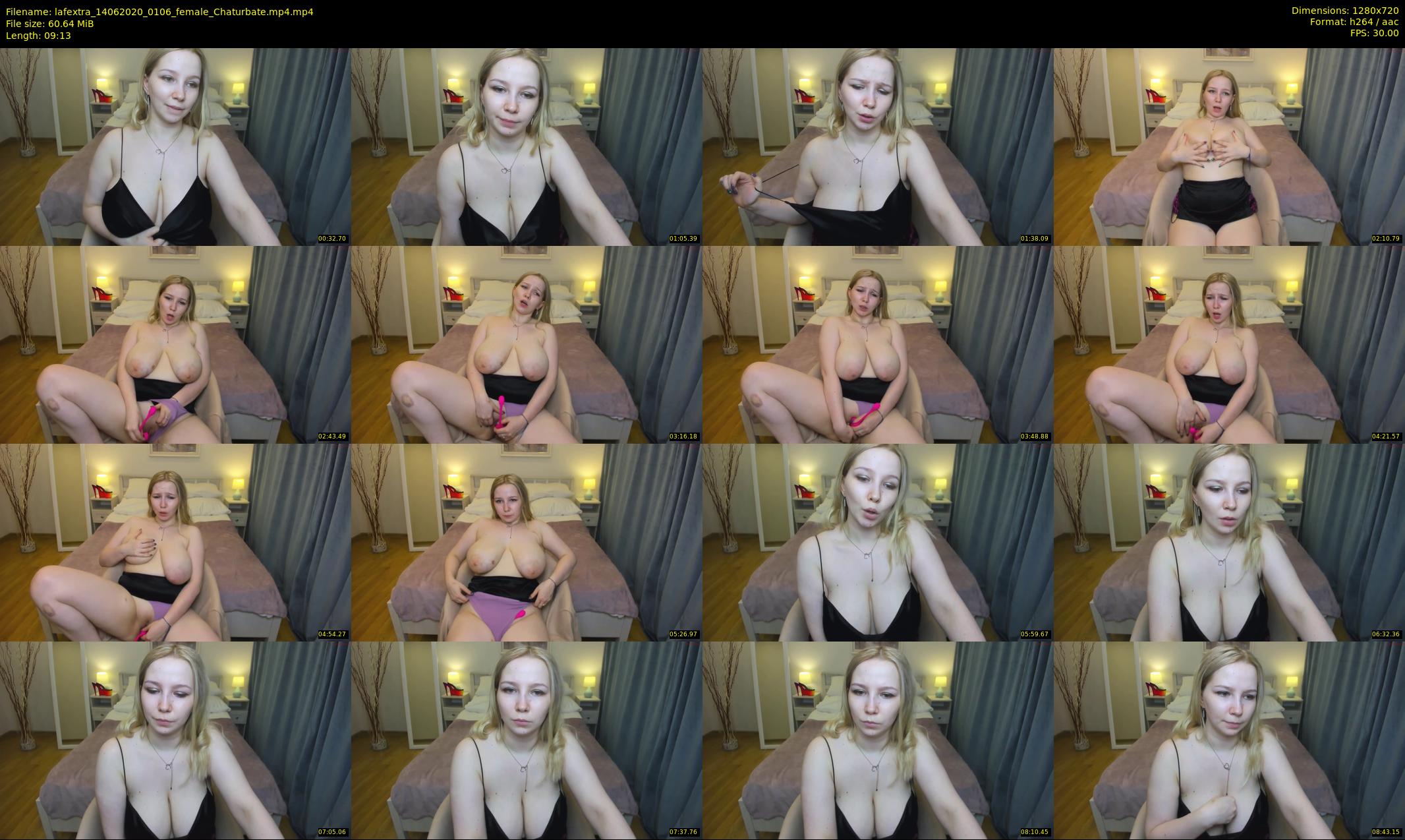 lafextra — 10 minute Chaturbate female cam show recording, 720p, Jun 14, 2020