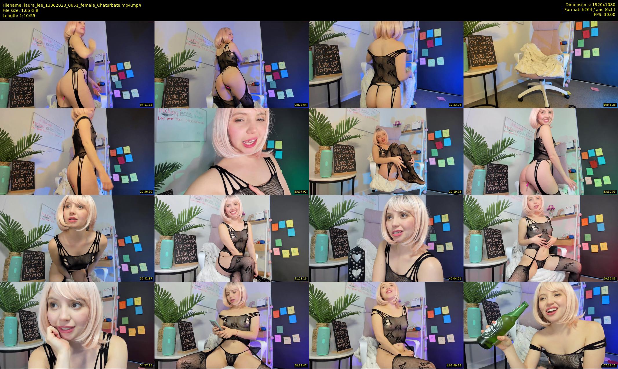 laura_lee — 71 minute Chaturbate female cam show recording, 1080p, Jun 13, 2020
