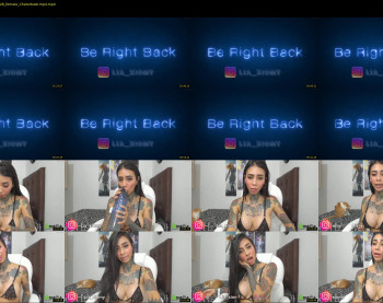 lia_xiomy_ — 24 minute Chaturbate female cam show recording, 720p, Jun 14, 2020