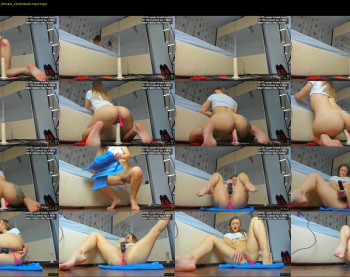 lillemax — 45 minute Chaturbate female cam show recording, 720p, Jun 13, 2020