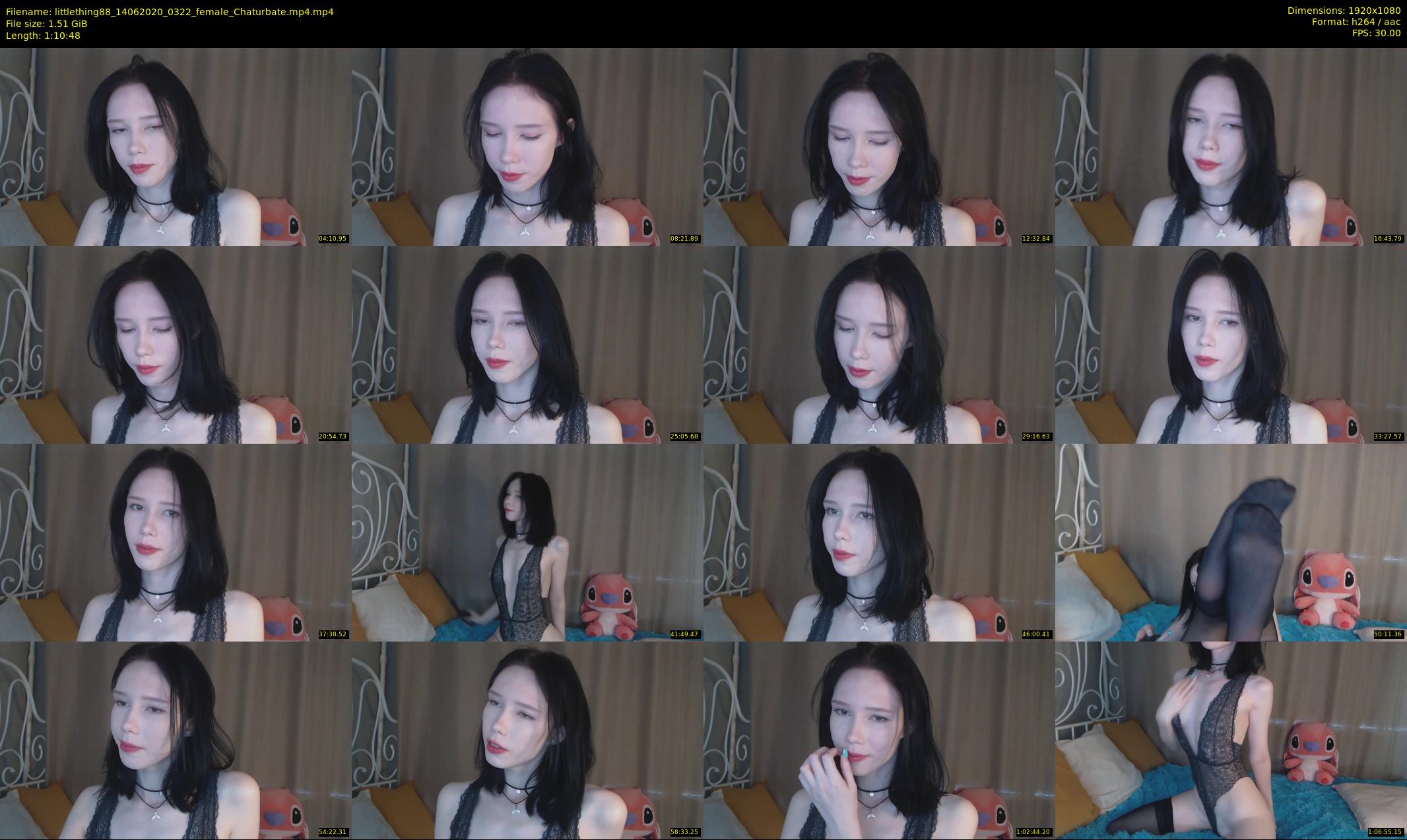 littlething88 — 71 minute Chaturbate female cam show recording, 1080p, Jun 14, 2020
