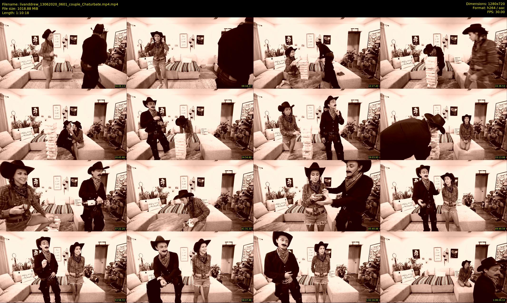 livanddrew — 71 minute Chaturbate couple cam show recording, 720p, Jun 13, 2020