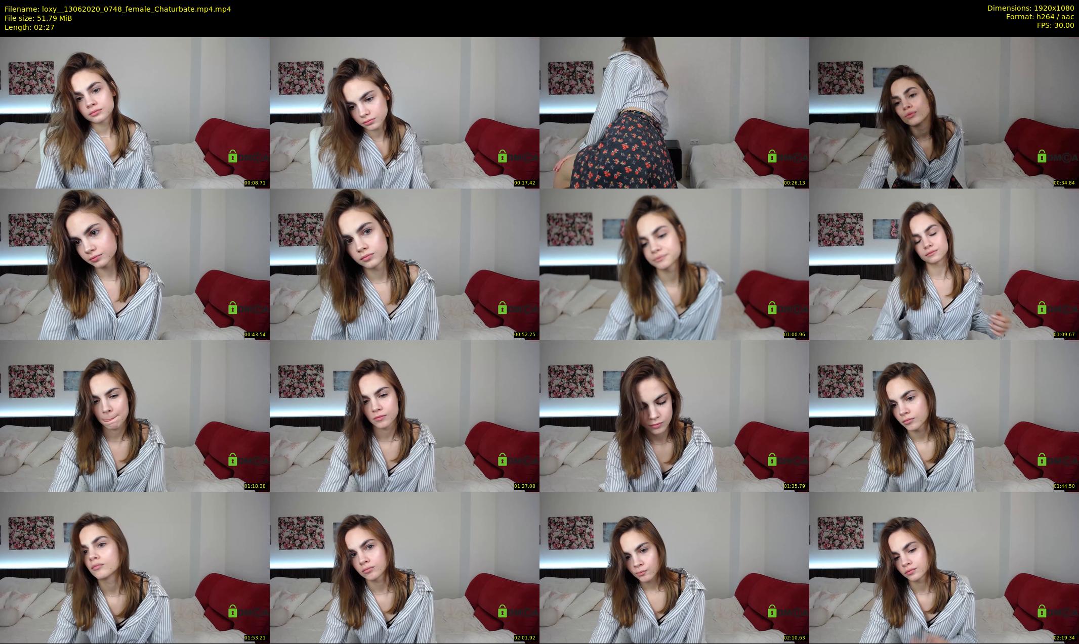 loxy_ — 3 minute Chaturbate female cam show recording, 1080p, Jun 13, 2020