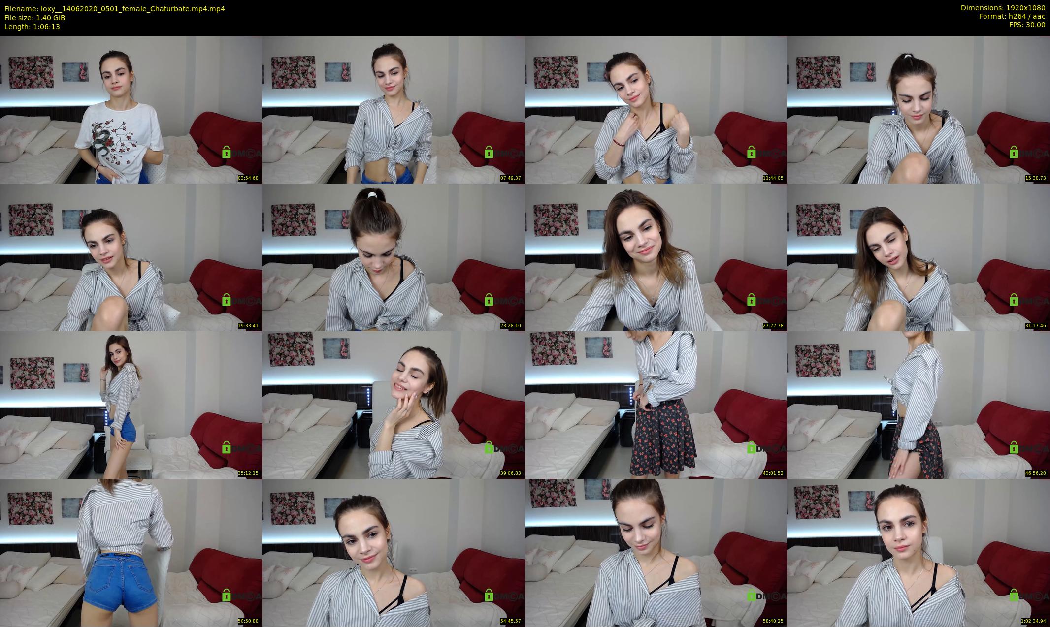 loxy_ — 67 minute Chaturbate female cam show recording, 1080p, Jun 14, 2020