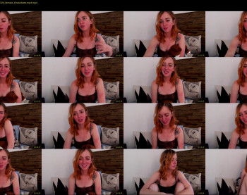 maeveminx — 9 minute Chaturbate female cam show recording, 1080p, Jun 14, 2020