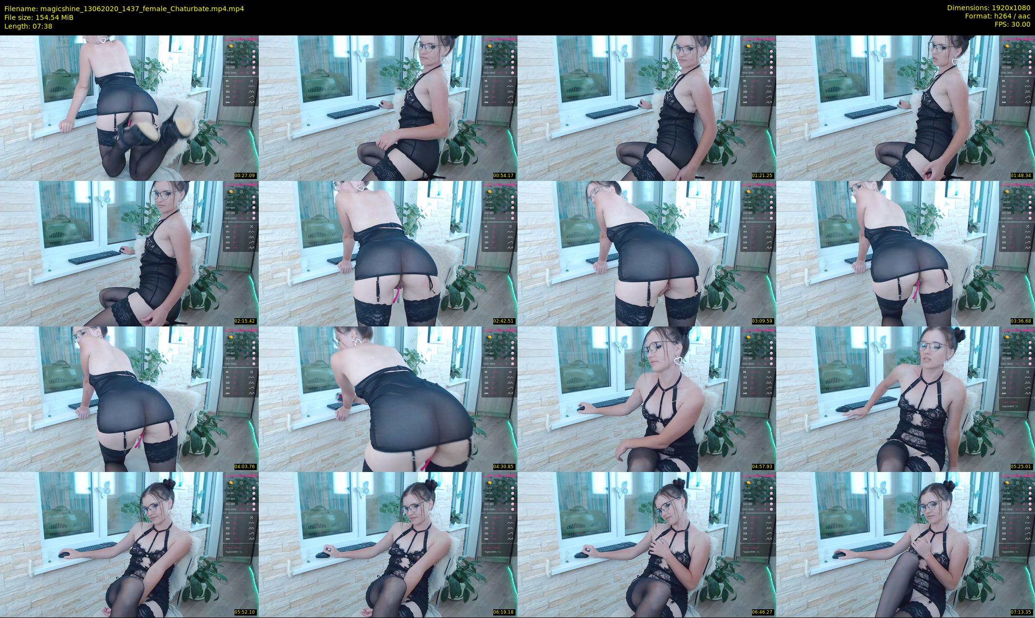 magicshine — 8 minute Chaturbate female cam show recording, 1080p, Jun 13, 2020