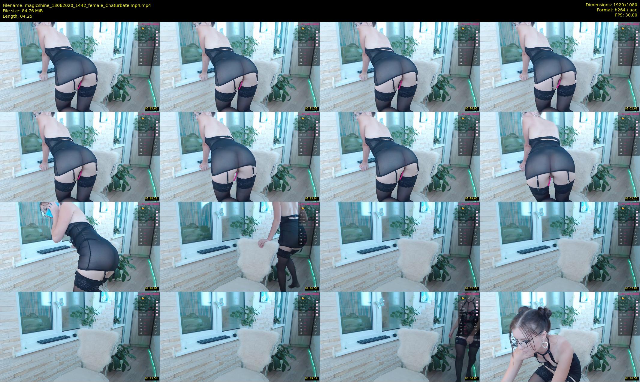 magicshine — 5 minute Chaturbate female cam show recording, 1080p, Jun 13, 2020