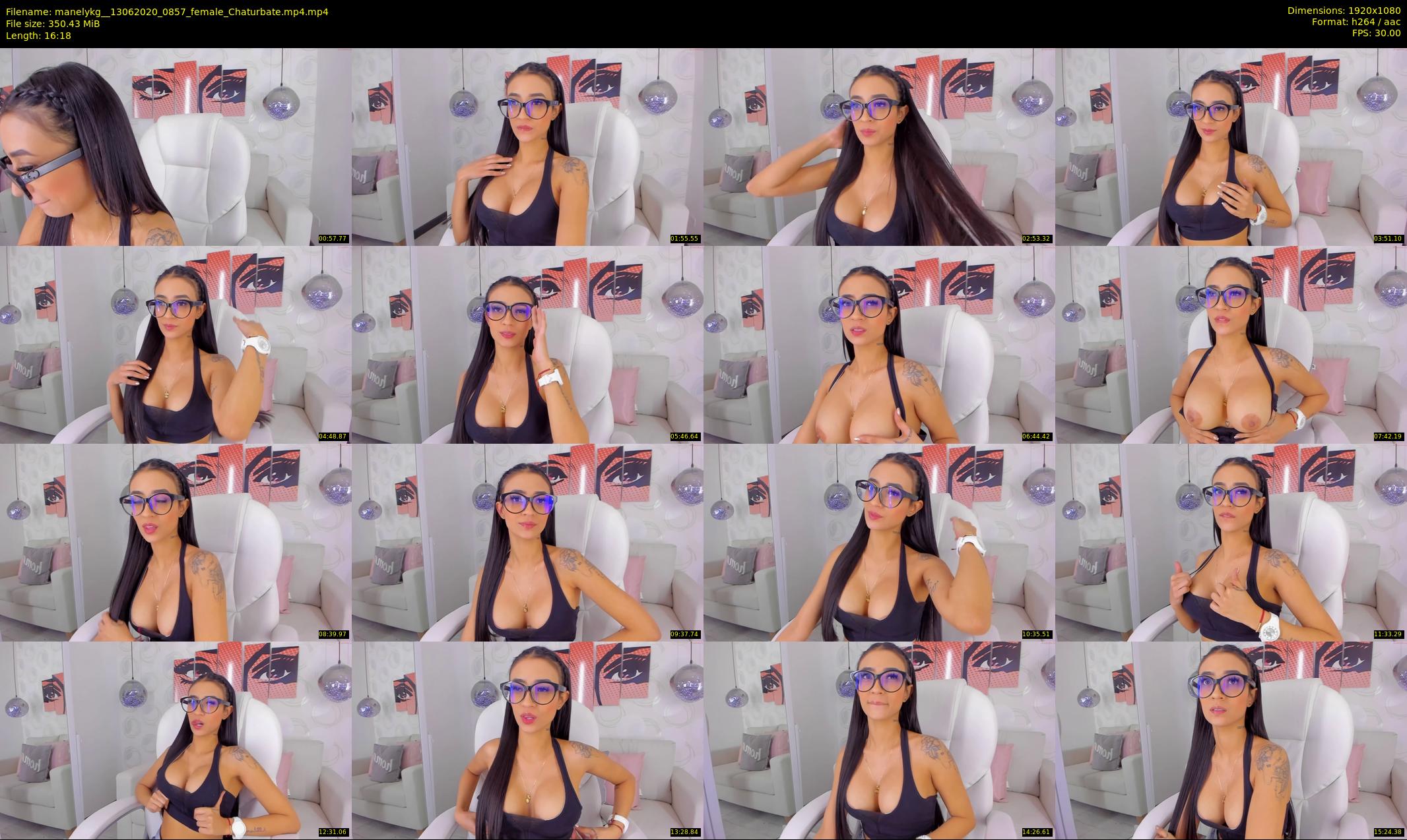 manelykg_ — 17 minute Chaturbate female cam show recording, 1080p, Jun 13, 2020
