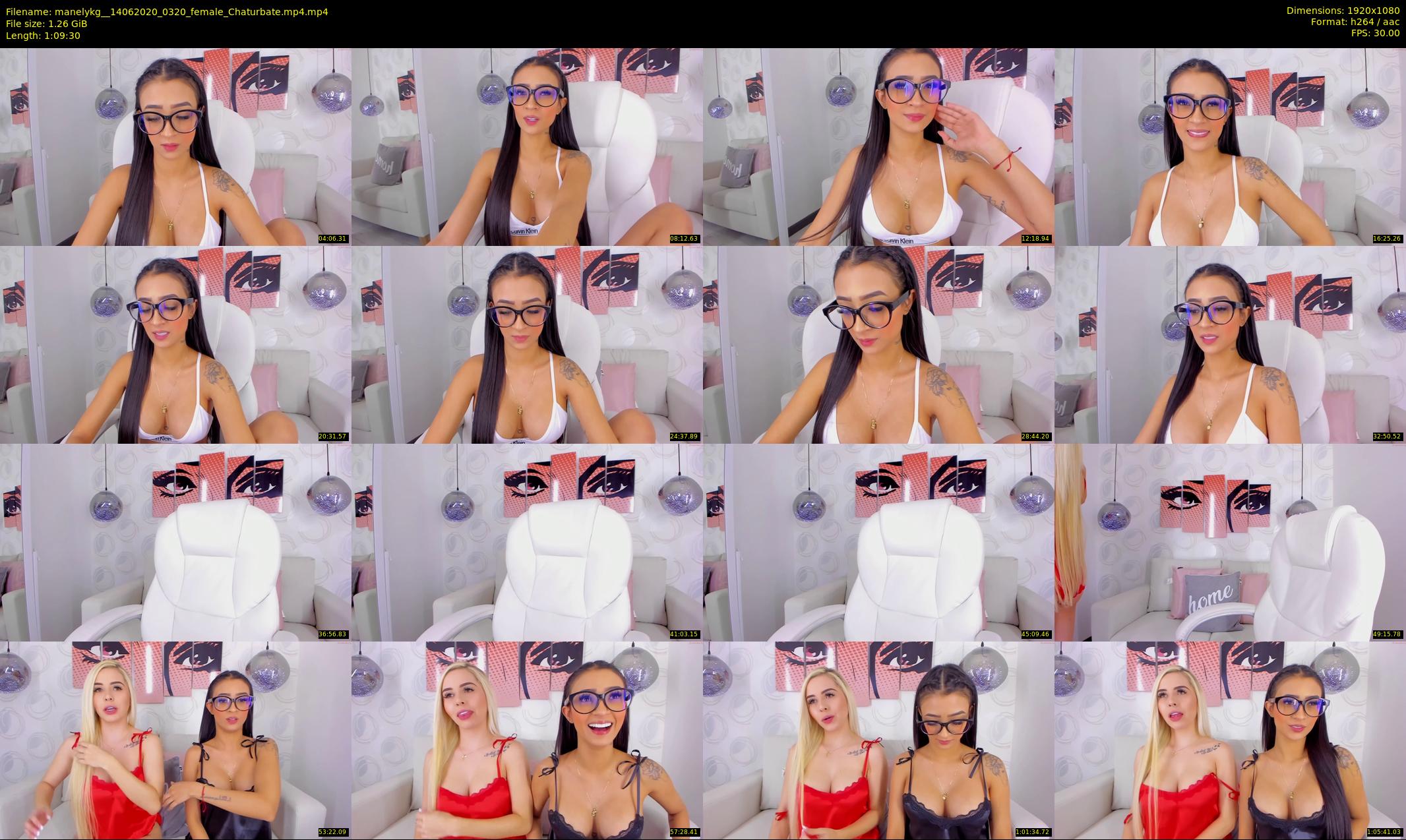 manelykg_ — 70 minute Chaturbate female cam show recording, 1080p, Jun 14, 2020