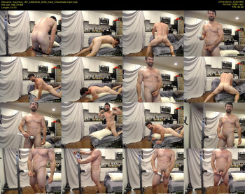 maximus_787 — 44 minute Chaturbate male cam show recording, 720p, Jun 14, 2020
