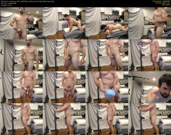 maximus_787 — 32 minute Chaturbate male cam show recording, 720p, Jun 14, 2020