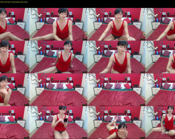 melissa_fane — 44 minute Chaturbate female cam show recording, 720p, Jun 13, 2020