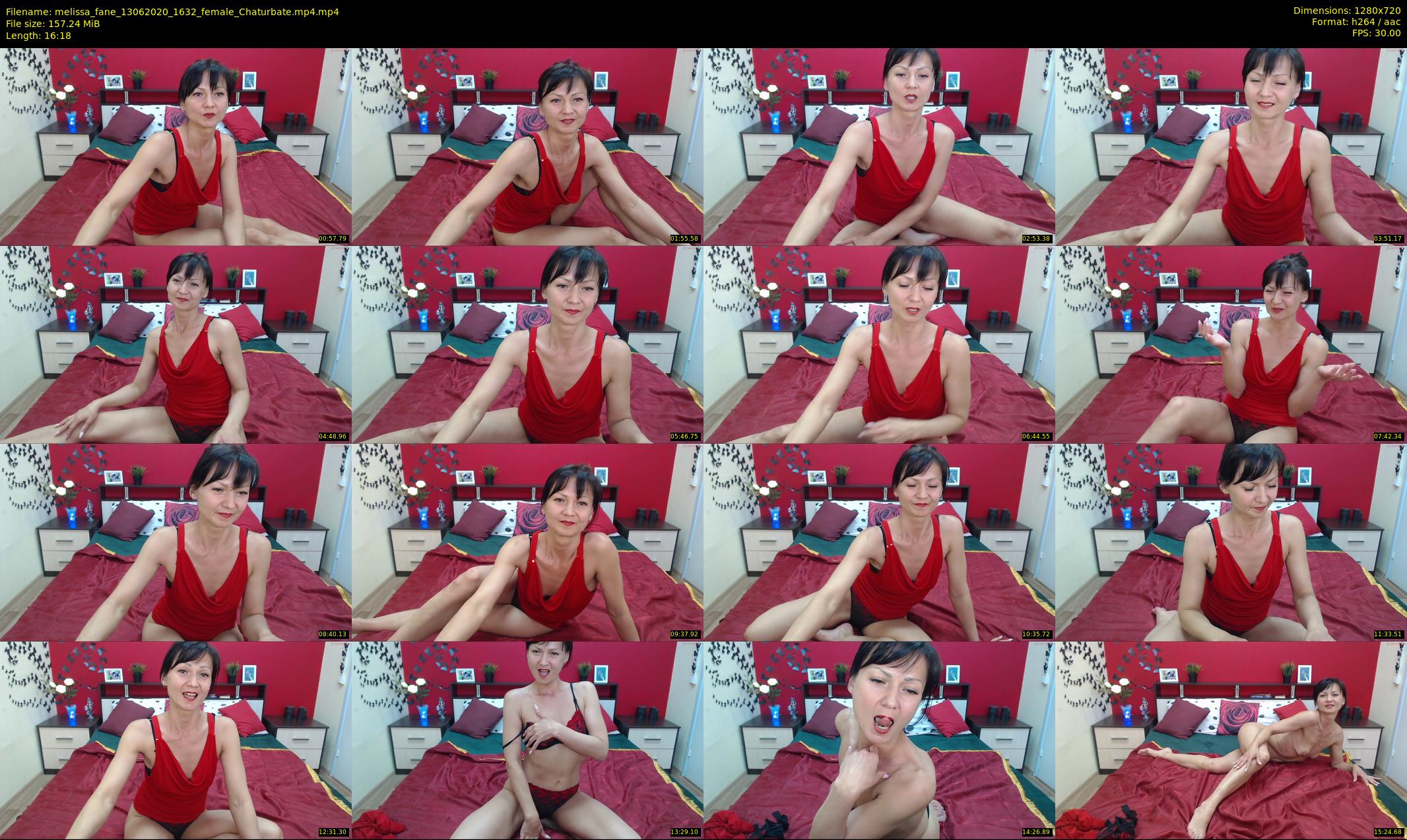 melissa_fane — 17 minute Chaturbate female cam show recording, 720p, Jun 13, 2020