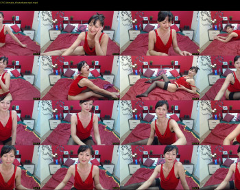 melissa_fane — 44 minute Chaturbate female cam show recording, 720p, Jun 13, 2020