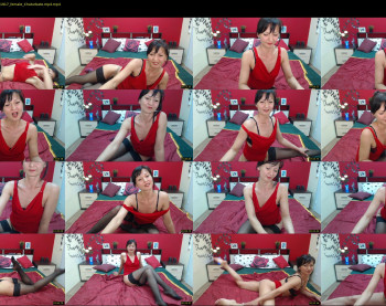 melissa_fane — 45 minute Chaturbate female cam show recording, 720p, Jun 13, 2020