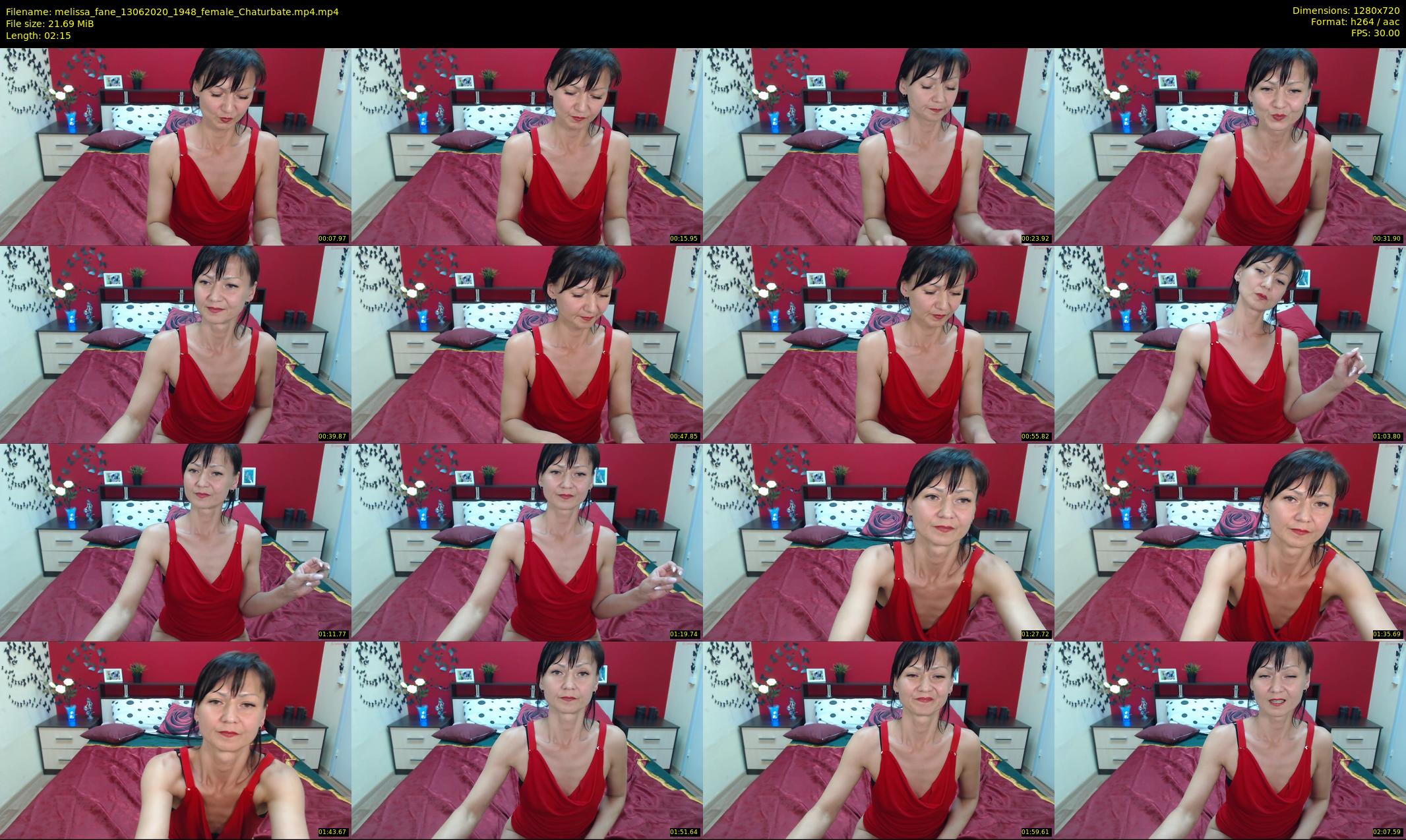 melissa_fane — 3 minute Chaturbate female cam show recording, 720p, Jun 13, 2020