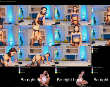 melissa_yo — 48 minute Chaturbate female cam show recording, 1080p, Jun 14, 2020