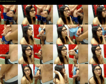miacamhot — 34 minute Chaturbate couple cam show recording, 1080p, Jun 13, 2020