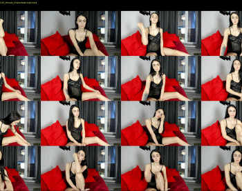milanatwice — 7 minute Chaturbate female cam show recording, 1080p, Jun 13, 2020