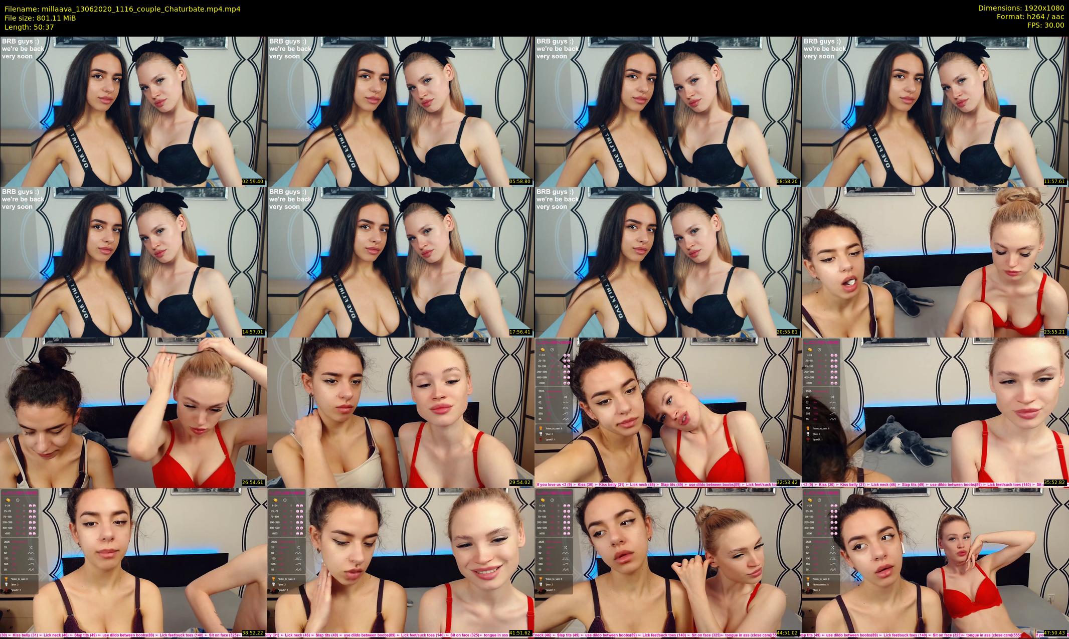millaava — 51 minute Chaturbate female cam show recording, 1080p, Jun 13, 2020