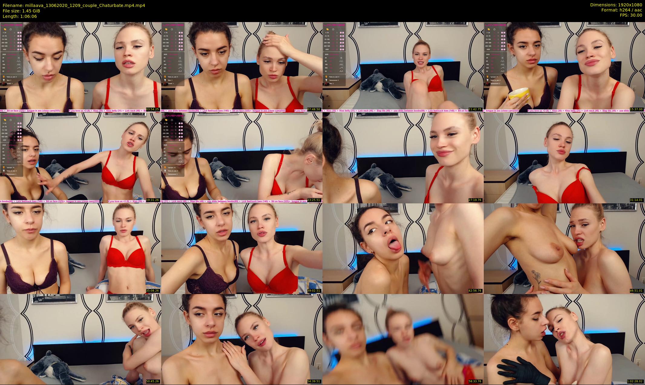 millaava — 67 minute Chaturbate female cam show recording, 1080p, Jun 13, 2020