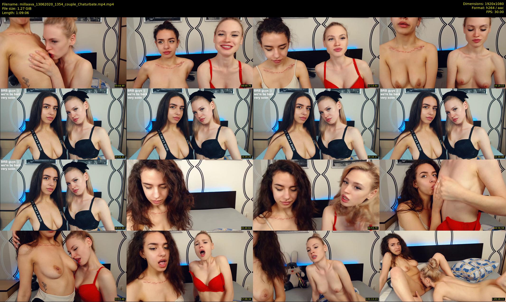 millaava — 70 minute Chaturbate female cam show recording, 1080p, Jun 13, 2020