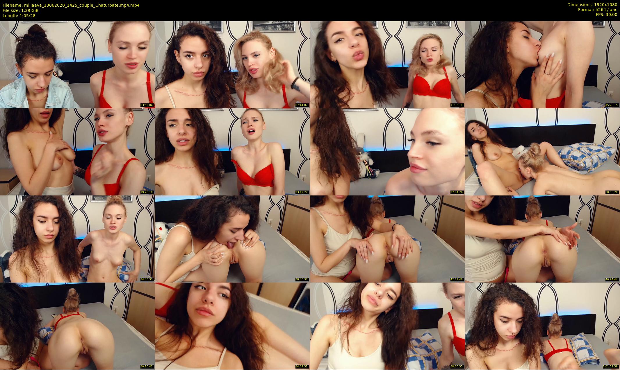 millaava — 66 minute Chaturbate female cam show recording, 1080p, Jun 13, 2020