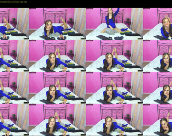 miracle_rose — 5 minute Chaturbate female cam show recording, 1080p, Jun 13, 2020