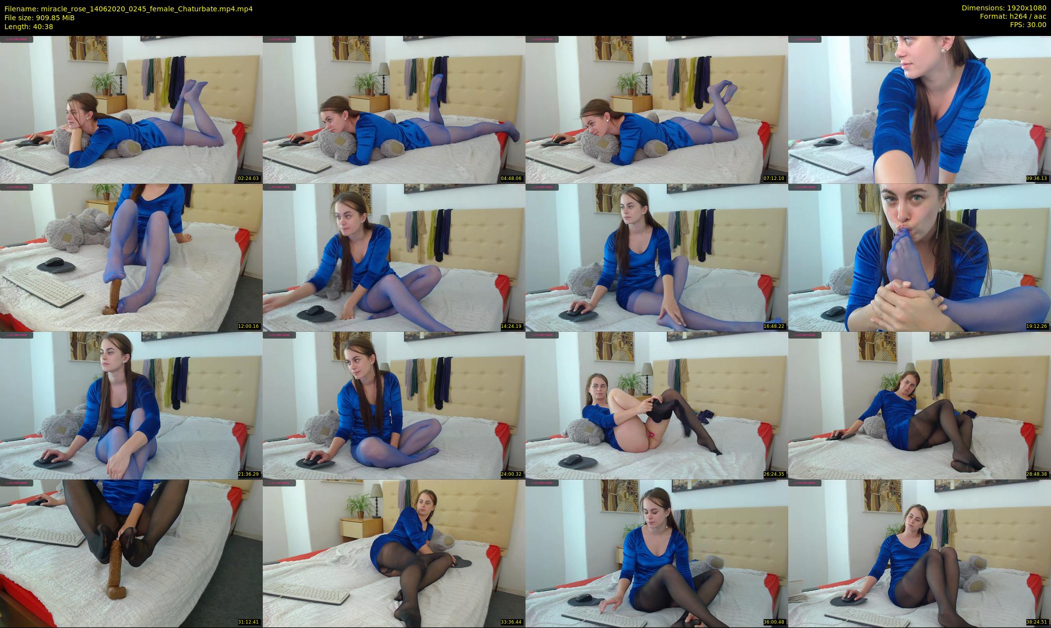 miracle_rose — 41 minute Chaturbate female cam show recording, 1080p, Jun 14, 2020