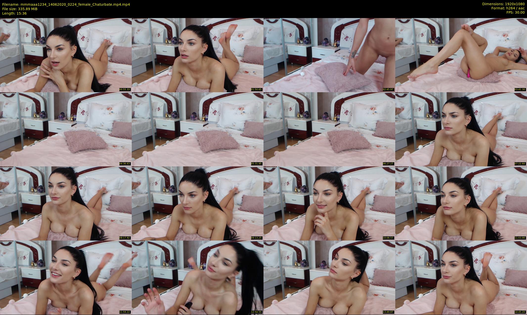mmmaaa1234 — 16 minute Chaturbate female cam show recording, 1080p, Jun 14, 2020
