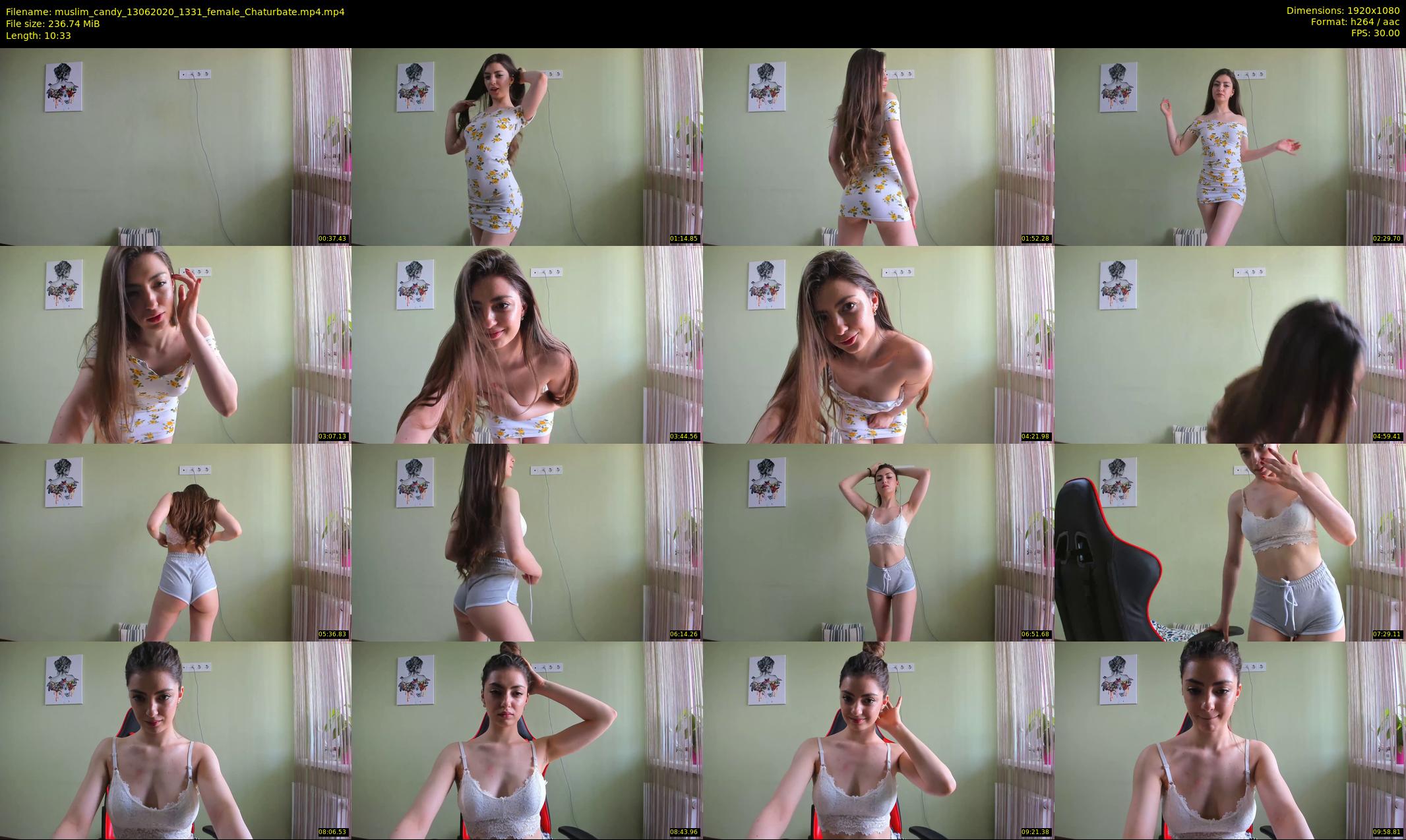 muslim_candy — 11 minute Chaturbate female cam show recording, 1080p, Jun 13, 2020