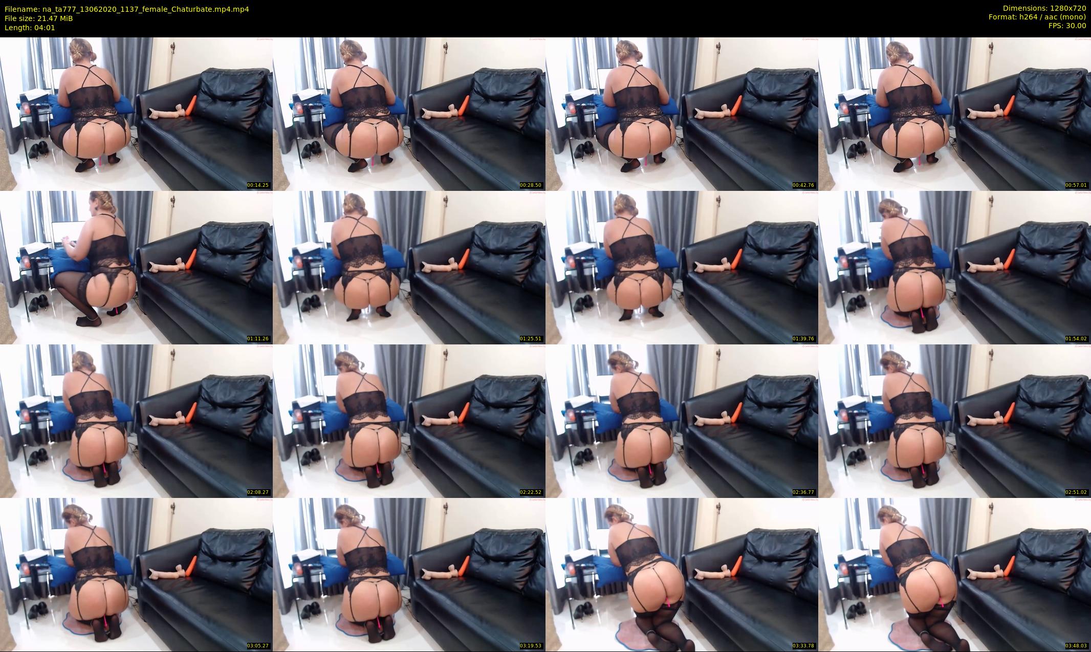 na_ta777 — 5 minute Chaturbate female cam show recording, 720p, Jun 13, 2020