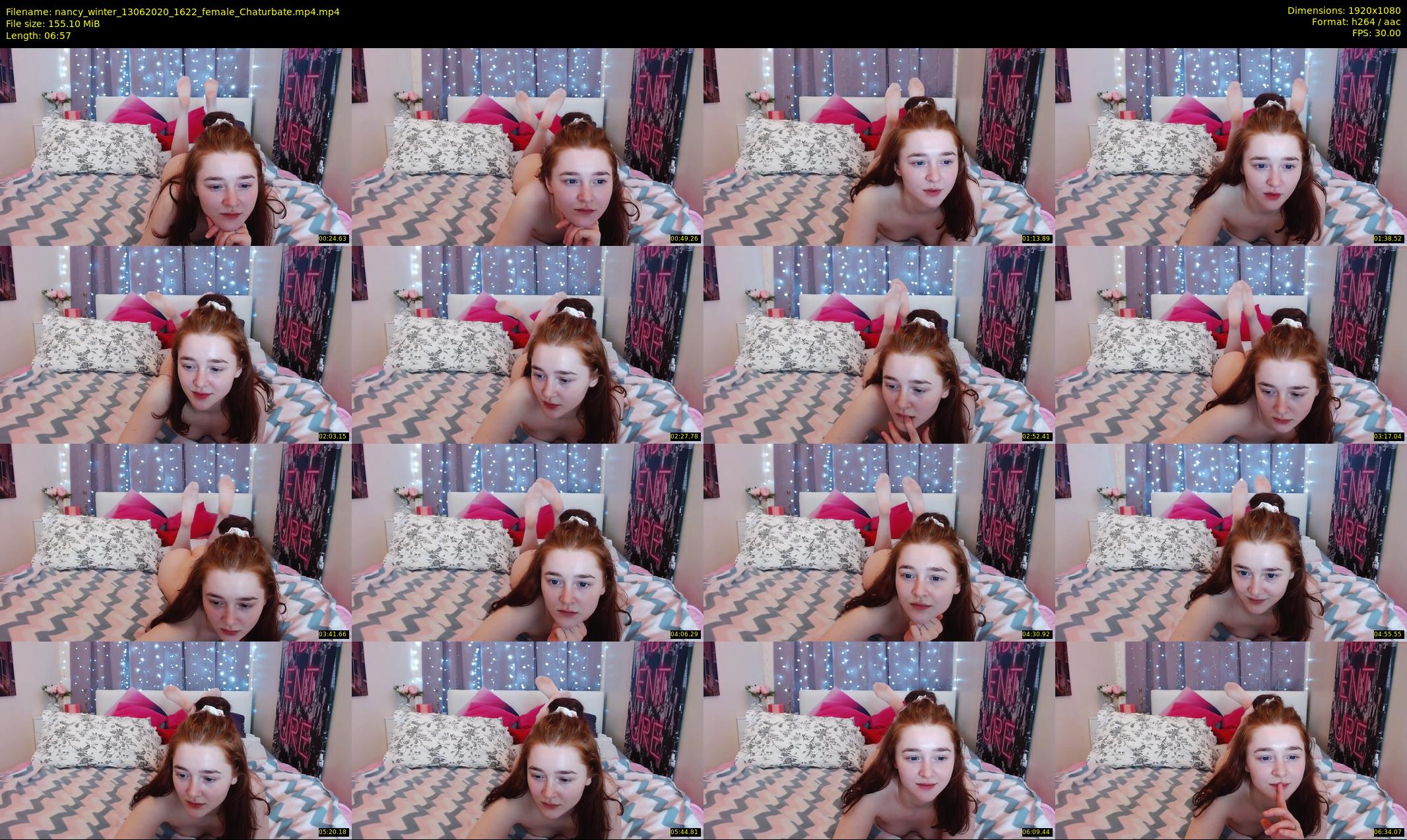 nancy_winter — 7 minute Chaturbate female cam show recording, 1080p, Jun 13, 2020
