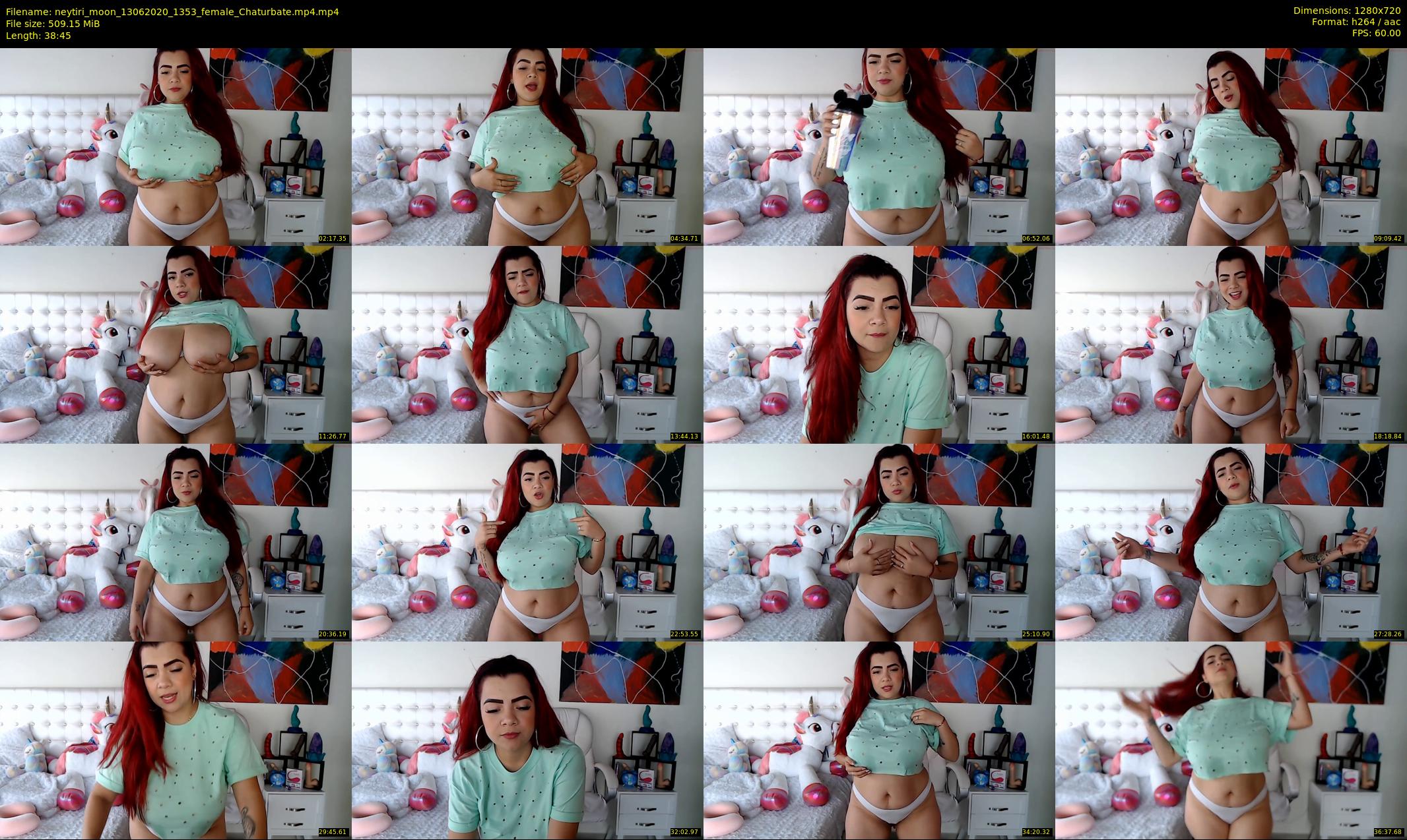 neytiri_moon — 39 minute Chaturbate female cam show recording, 720p, Jun 13, 2020
