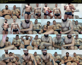 omar_xoxo — 74 minute Chaturbate male cam show recording, 480p, Jun 13, 2020